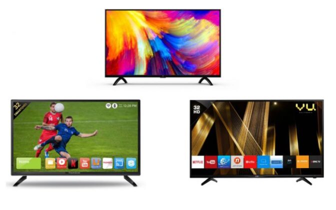 Samsung Smart TV Comparison Chart