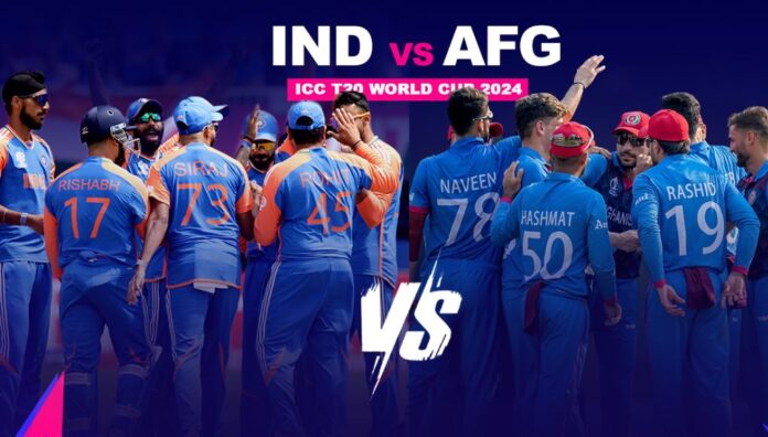 India vs Afganisthan t20 world cup