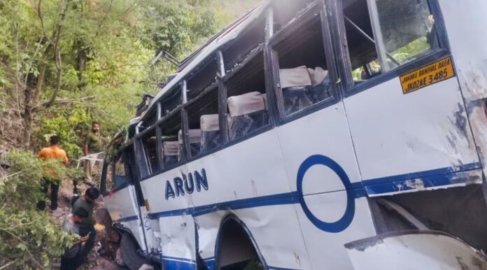 Jammu bus accident