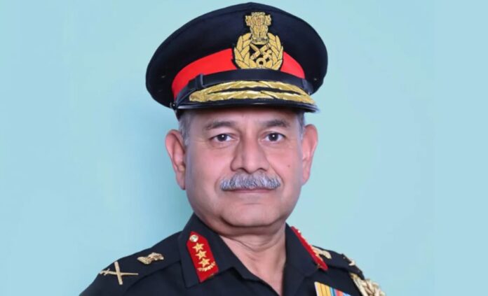 Upendra Dwivedi New Army Chief