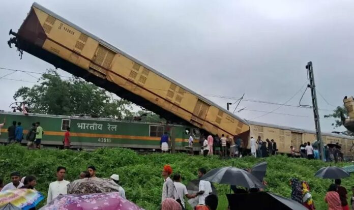 Train accident