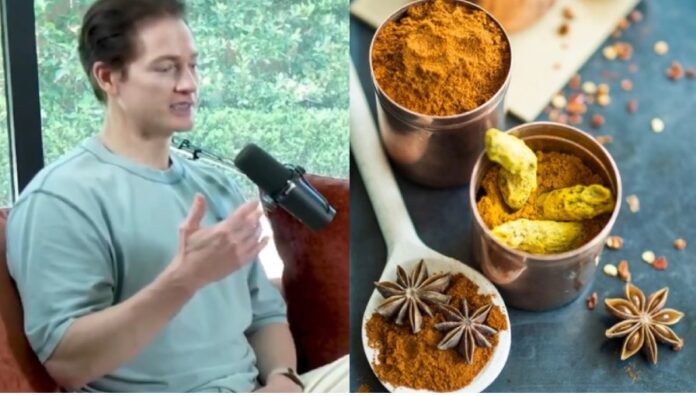 Bryan Johnson Adopts Indian Spices