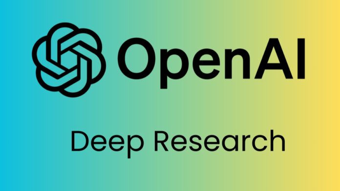 OpenAI’s Deep Research