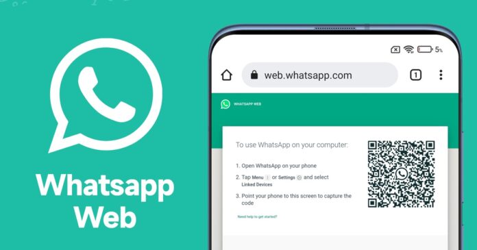 how to use whatsapp web